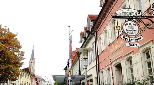 Hotel Restaurant Erbprinz Walldorf Exterior foto