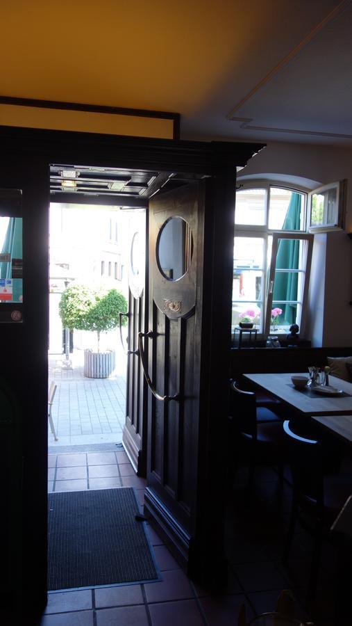 Hotel Restaurant Erbprinz Walldorf Exterior foto