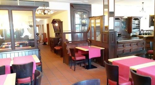 Hotel Restaurant Erbprinz Walldorf Exterior foto